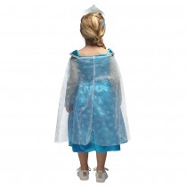 DÉGUISEMENT PRINCESSE D\'HIVER ROBE BLEU FILLE