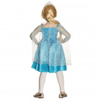 DÉGUISEMENT PRINCESSE D\'HIVER ROBE BLEU FILLE