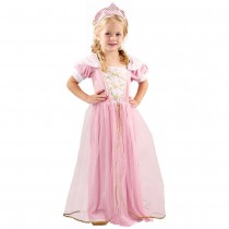 DÉGUISEMENT PRINCESSE DARLING ROBE ROSE FILLE