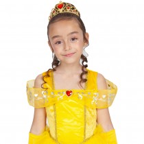 DÉGUISEMENT PRINCESSE JAUNE FILLE