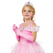 DÉGUISEMENT PRINCESSE ROSE FILLE