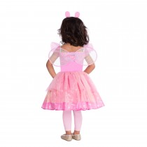 DÉGUISEMENT ROBE FÉE PEPPA PIG FILLE