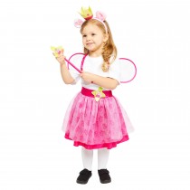 DÉGUISEMENT ROBE PRINCESSE PEPPA PIG FILLE