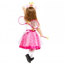 DÉGUISEMENT ROBE PRINCESSE PEPPA PIG FILLE