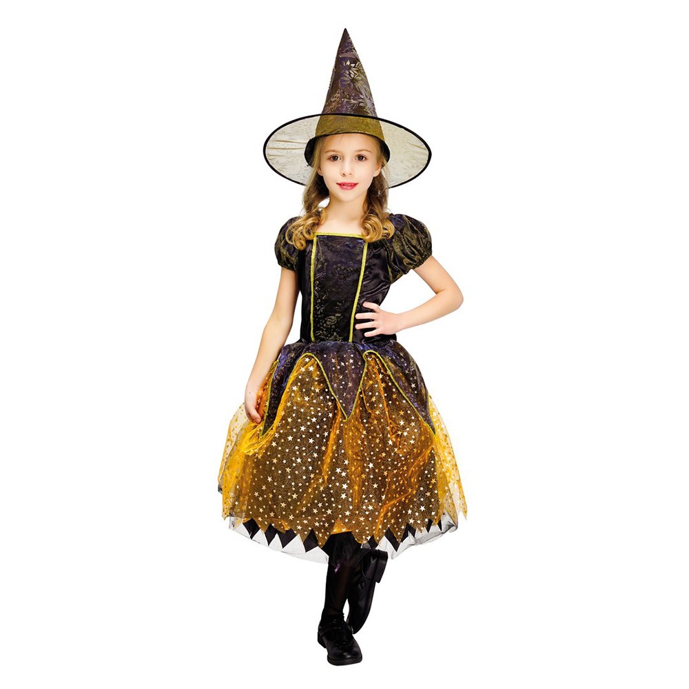 Déguisement apprentie sorcière fille Halloween - Vegaooparty