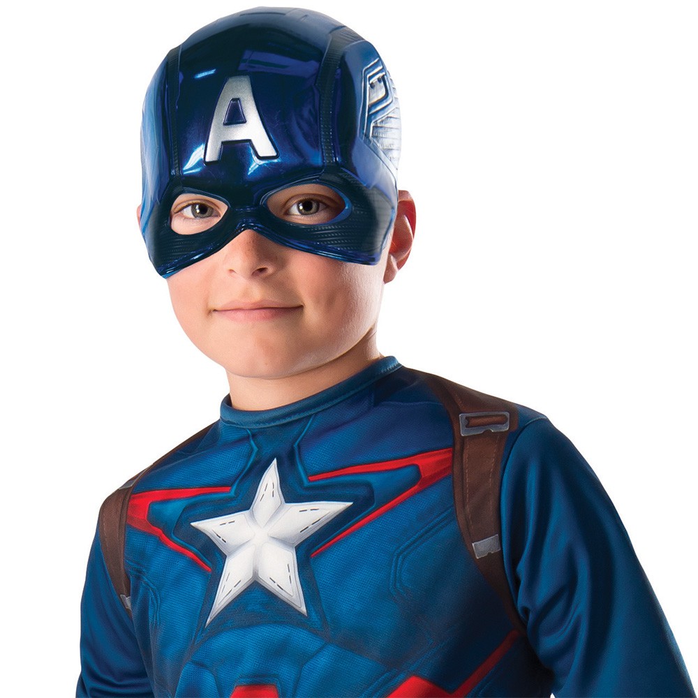 Costume Captain America enfant taille aux choix Cosplay avenger déguisement  hero