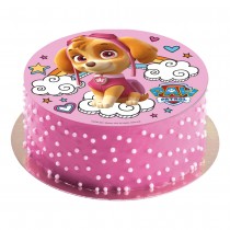 DISQUE AZYME 20CM SKYE PAW PATROL