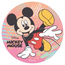 DISQUE AZYME MICKEY DÉCO GÂTEAU 20CM