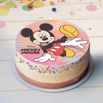 DISQUE AZYME MICKEY DÉCO GÂTEAU 20CM