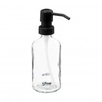 DISTRIBUTEUR À SAVON OU LOTION VERRE 250ML