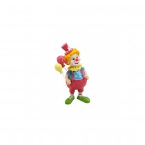 FIGURINE CLOWN MULTICOLORE 17CM