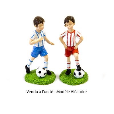 Figurine Footballeur - Cadeau football ! Livraison gratuite