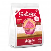 FROSTING EN POUDRE GOÛT FRAISE 300 GRS