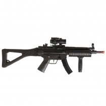 FUSIL D\'ASSAUT MITRAILLETTE SNIPER 66CM NOIR