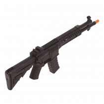 FUSIL D\'ASSAUT PLASTIQUE COMMANDO 59CM NOIR