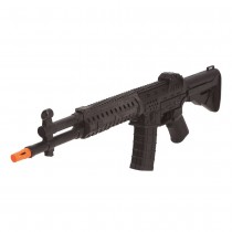 FUSIL D\'ASSAUT PLASTIQUE COMMANDO 59CM NOIR