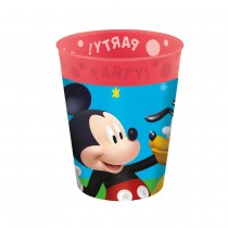 GOBELET RÉUTILISABLE MICKEY DINGO 25CL ROUGE