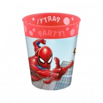 GOBELET RÉUTILISABLE SPIDERMAN 25CL ROUGE