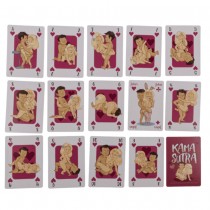 JEU 54 CARTES À JOUER POSITION KAMASUTRA COMIC