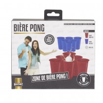 JEU À BOIRE BIÈRE PONG GOBELETS RÉUTILISABLES