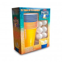 JEU À BOIRE PASTIS PONG