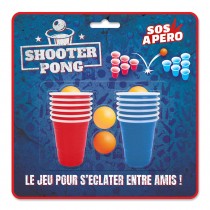 JEU À BOIRE SHOOTER PONG