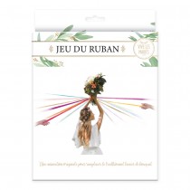 JEU ANIMATION RONDE DES RUBANS BOUQUET MARIÉE