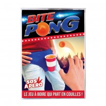 JEU BITE BEER PONG