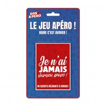 JEU DE CARTES JE N AI JAMAIS SOS APÉRO