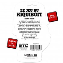 JEU DE DÉS À BOIRE KIQUIBOIT