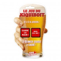 JEU DE DÉS À BOIRE KIQUIBOIT