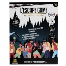 JEU DE RÔLE ESCAPE GAME FORÊT SUISSE 3-7 JOUEURS