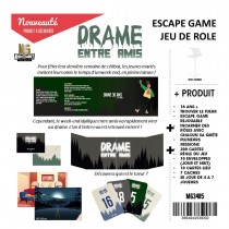 JEU DE RÔLE ESCAPE GAME FORÊT SUISSE 3-7 JOUEURS