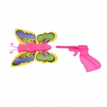 JEU LANCEUR PAPILLON MULTICOLORE 7CM