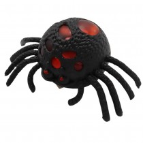 JOUET ANIMAL ANTISTRESS ARAIGNÉE VERS 13CM NOIR