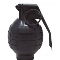 JOUET GRENADE À MAIN SONORE MILITAIRE 8CM