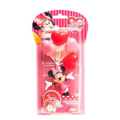 Minnie Decoration Anniversaire A La Gloire De La Compagne De Mickey Je Fete Feter Recevoir