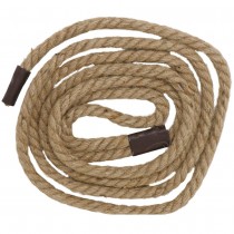 LASSO CORDE NUD COWBOY WESTERN 2.4M NATURE