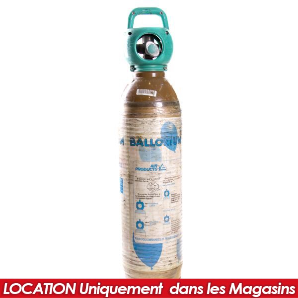 Location bouteille hélium - 100%FETE Etoy