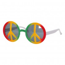 LUNETTES PEACE AND LOVE HIPPIE