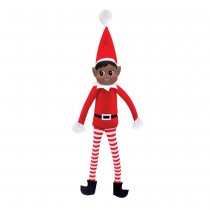 LUTIN FARCEUR FILLE MARIA 10X5X38CM ROUGE