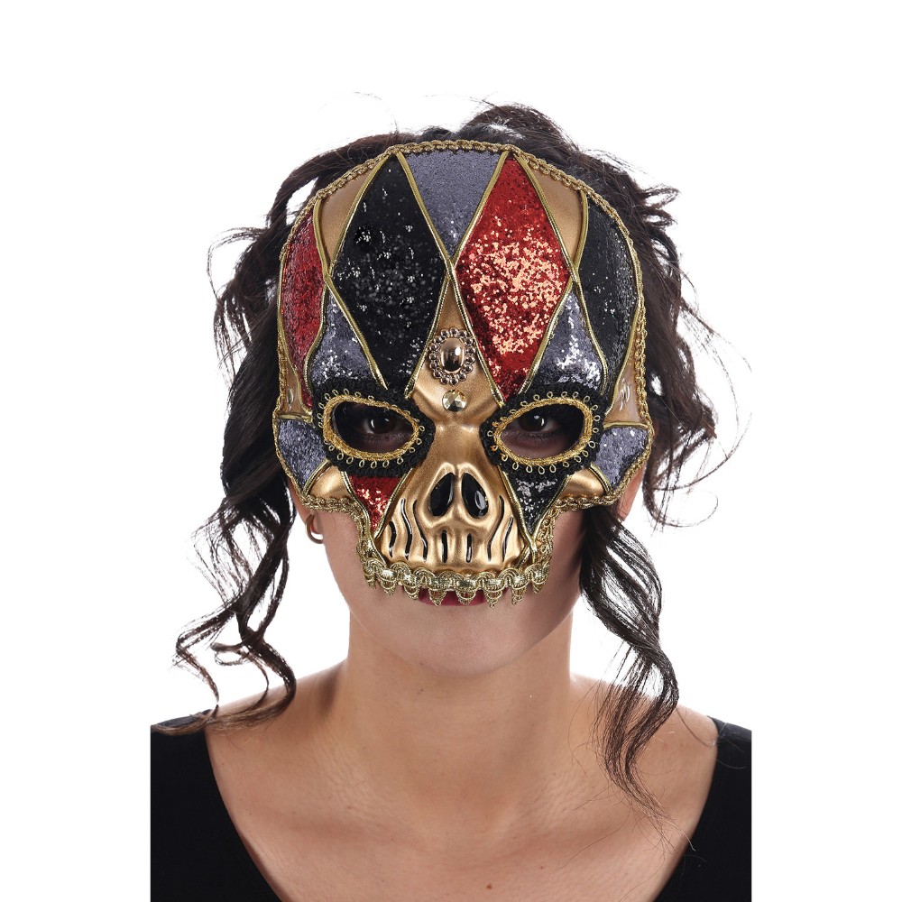 Masque Tête de Mort Halloween