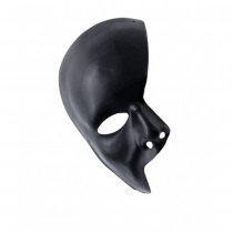 MASQUE FACIAL FANT?\ ME OPÉRA PLASTIQUE NOIR ADULTE