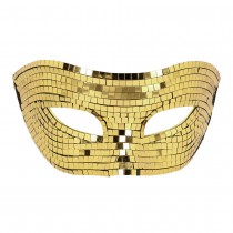 MASQUE LOUP FACETTES DISCO OR ADULTE