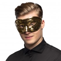 MASQUE LOUP FACETTES DISCO OR ADULTE