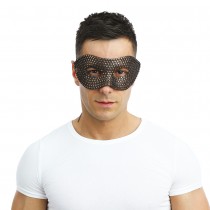 MASQUE LOUP PVC RIGIDE CLOUS STEAMPUNK ADULTE