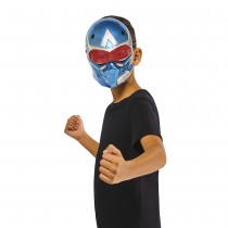 MASQUE PVC CAPTAIN AMERICA ENFANT