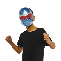 MASQUE PVC CAPTAIN AMERICA ENFANT