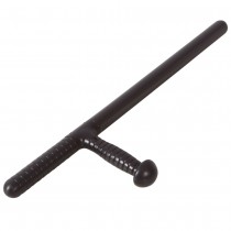 MATRAQUE TONFA POLICE PLASTIQUE 60CM NOIR