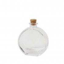 MIGNONETTE VERRE BOUCHON LIÈGE 100ML 9X10X3.6CM